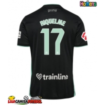 Camisa de Futebol Real Betis Rodrigo Riquelme #17 Equipamento Alternativo 2025-26 Manga Curta